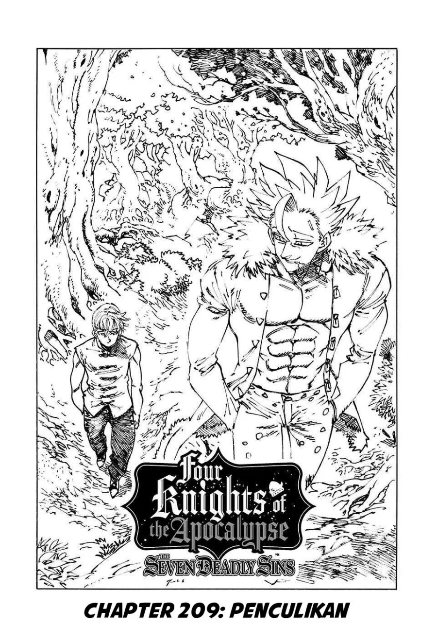 Manga Mokushiroku no Yonkishi Chapter 209 gambar 2