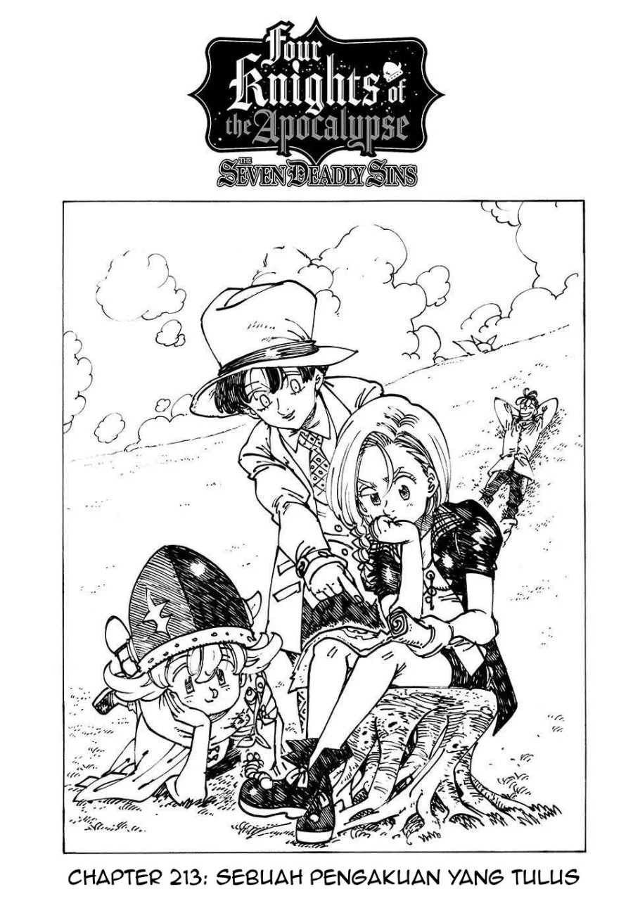 Manga Mokushiroku no Yonkishi Chapter 213 gambar 2