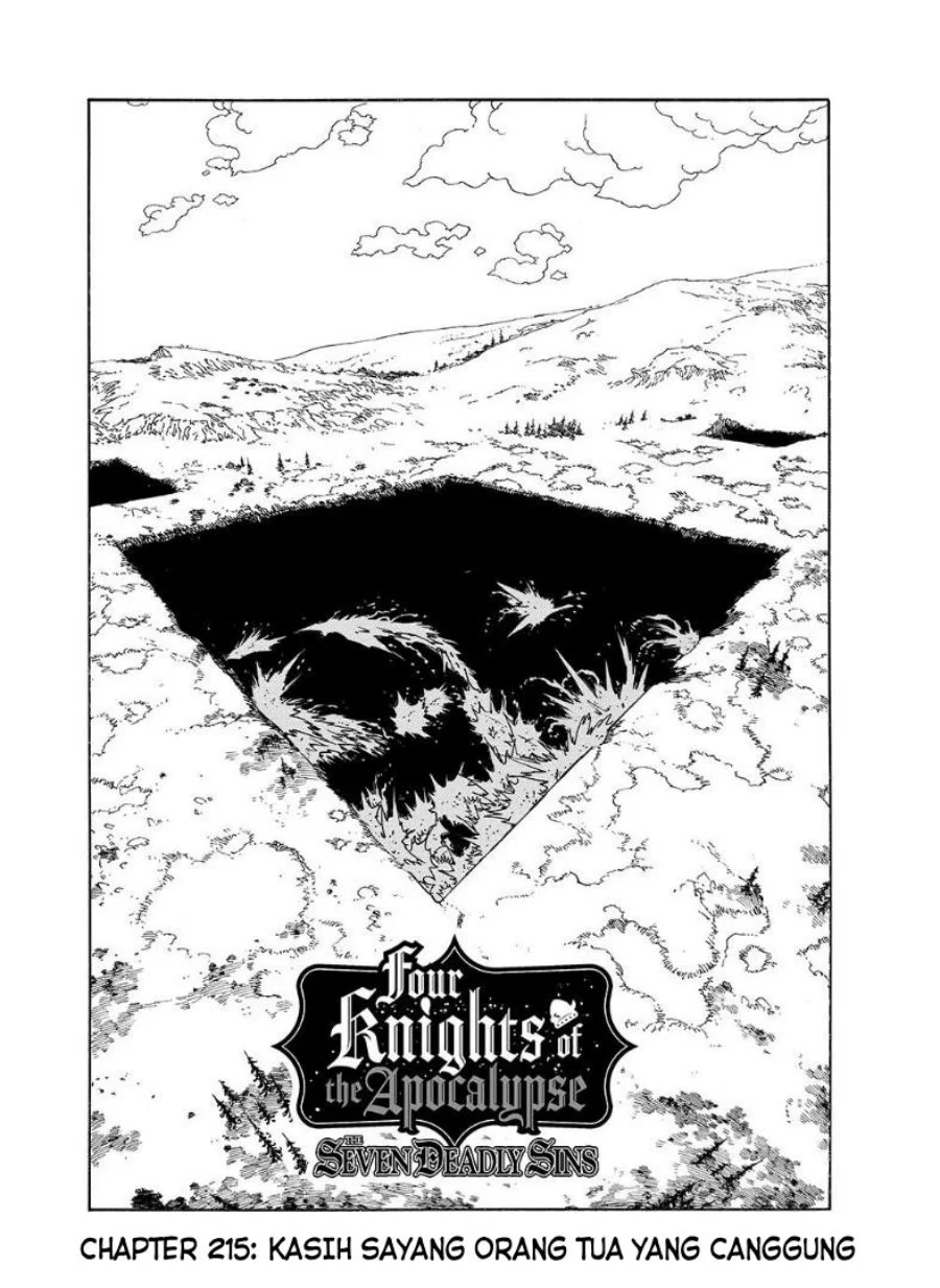 Manga Mokushiroku no Yonkishi Chapter 215 gambar 2