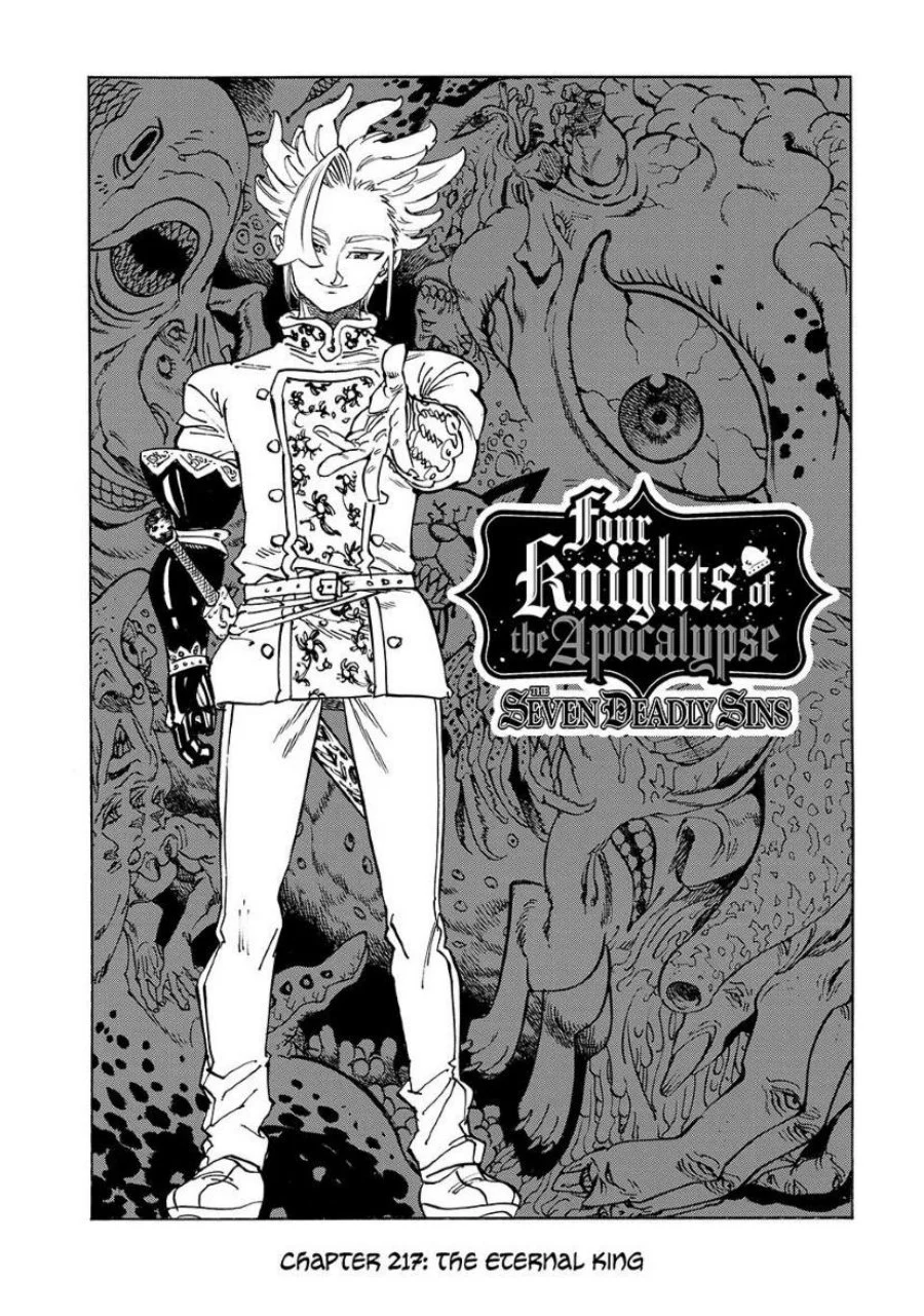 Manga Mokushiroku no Yonkishi Chapter 217 gambar 2