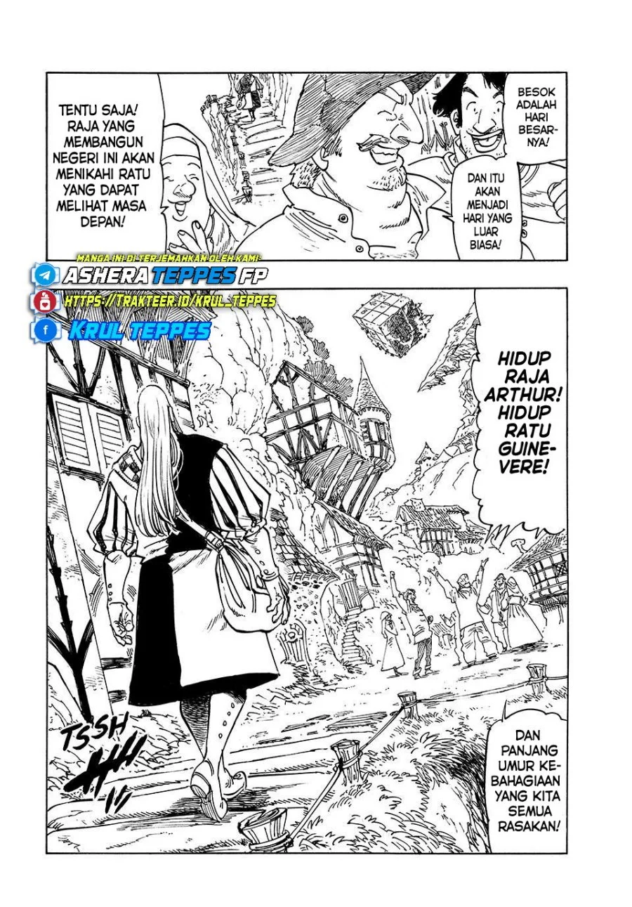 Mokushiroku no Yonkishi Chapter 218 Gambar 3