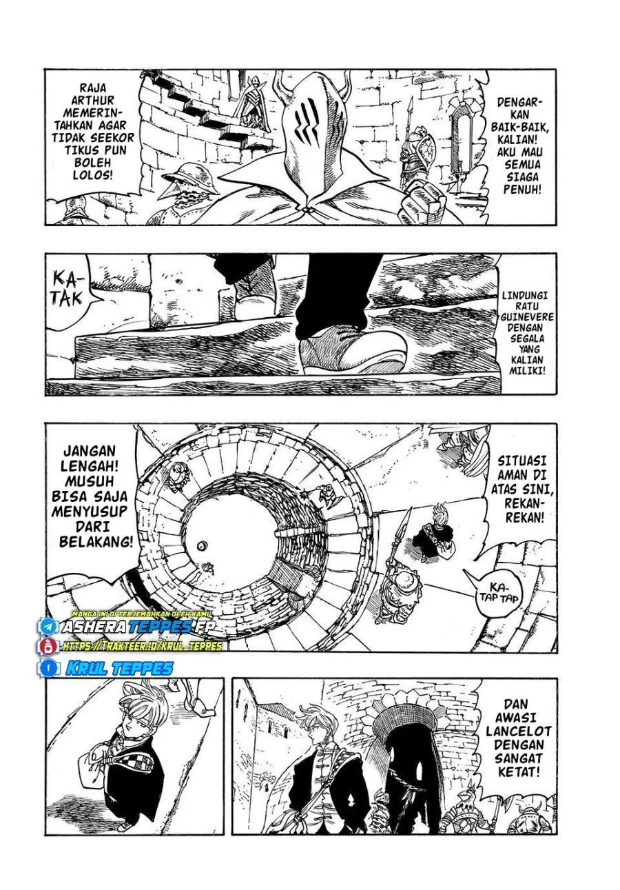 Mokushiroku no Yonkishi Chapter 219 Gambar 3