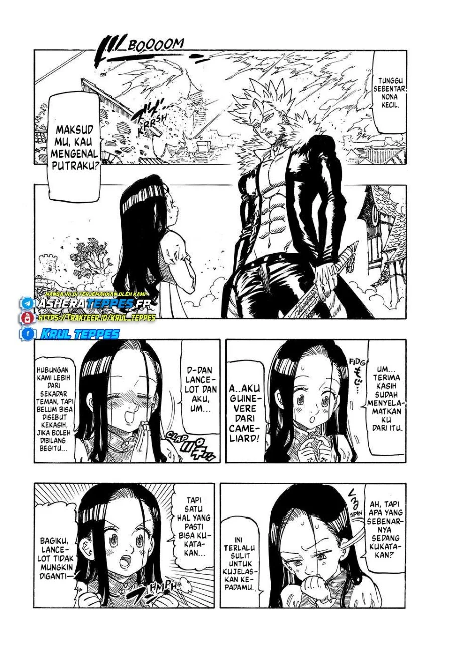 Mokushiroku no Yonkishi Chapter 223 Gambar 3