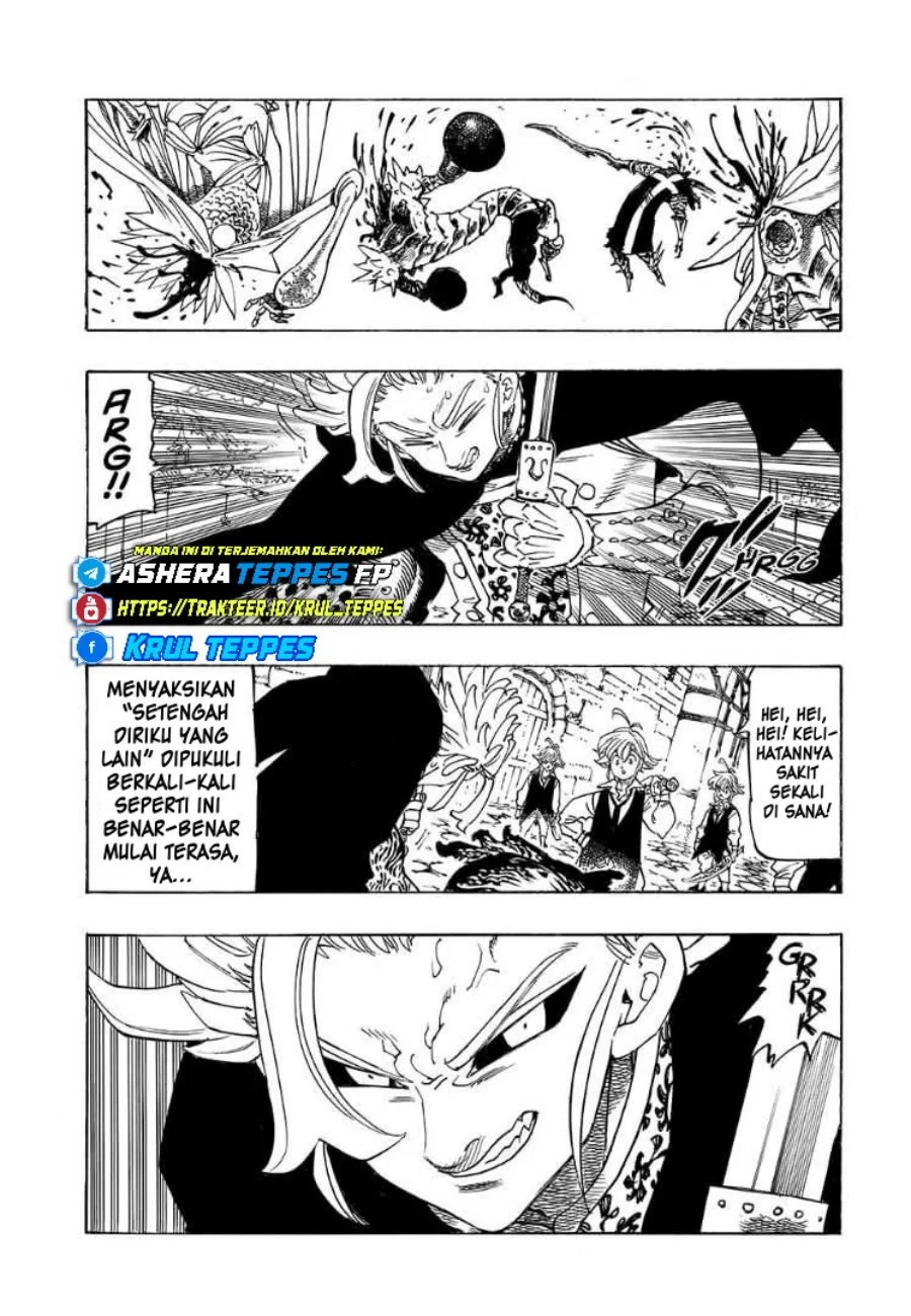 Mokushiroku no Yonkishi Chapter 224 Gambar 3