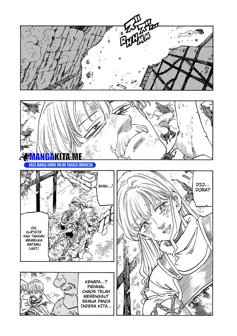 Manga Mokushiroku no Yonkishi Chapter 226 gambar 2