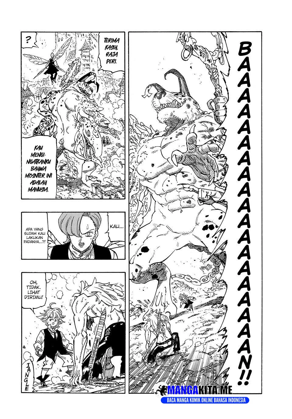 Manga Mokushiroku no Yonkishi Chapter 227 gambar 2