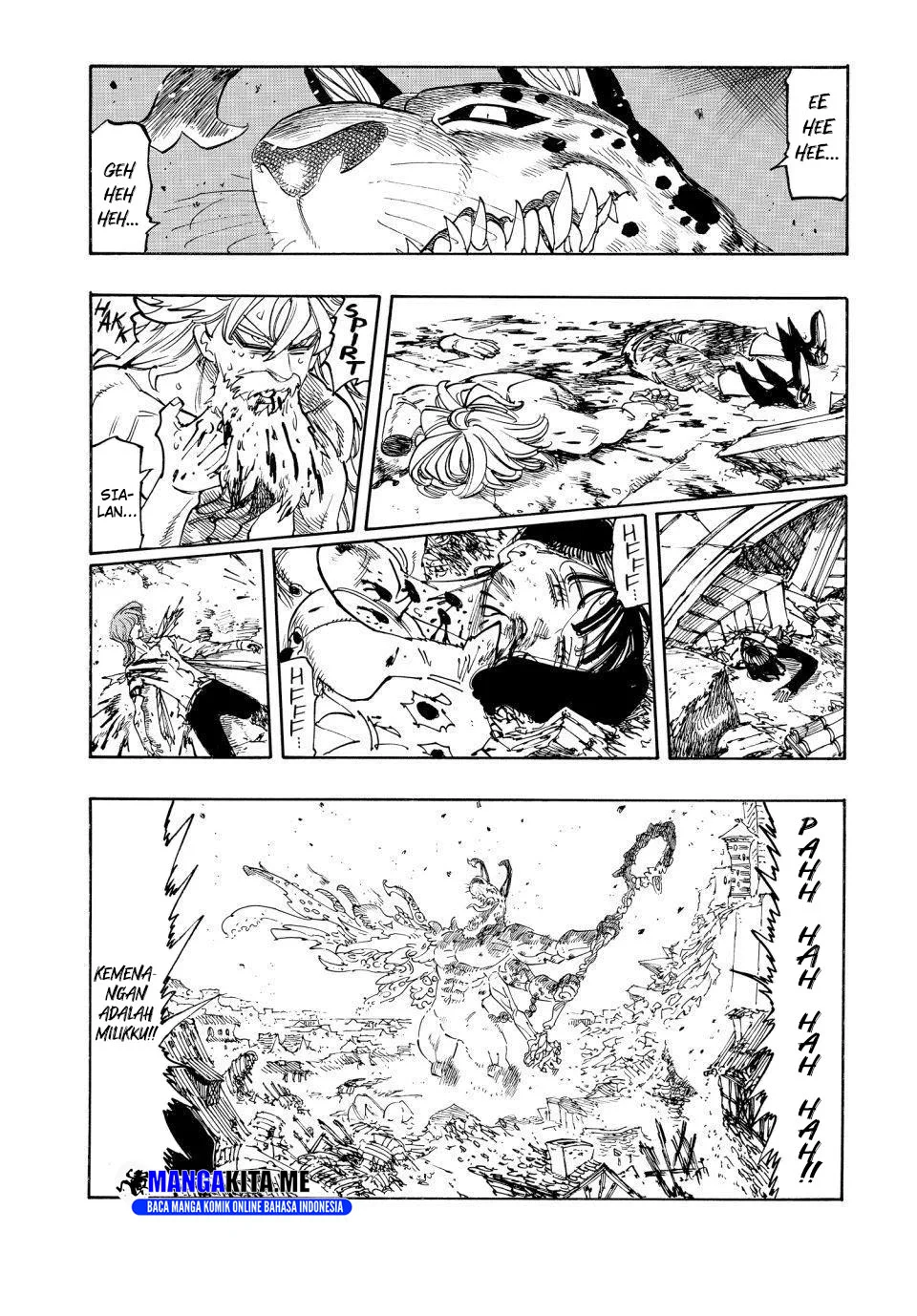 Manga Mokushiroku no Yonkishi Chapter 228 gambar 2