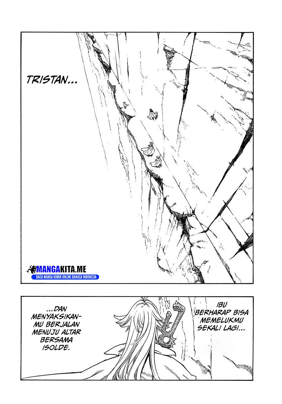 Manga Mokushiroku no Yonkishi Chapter 229 gambar 2