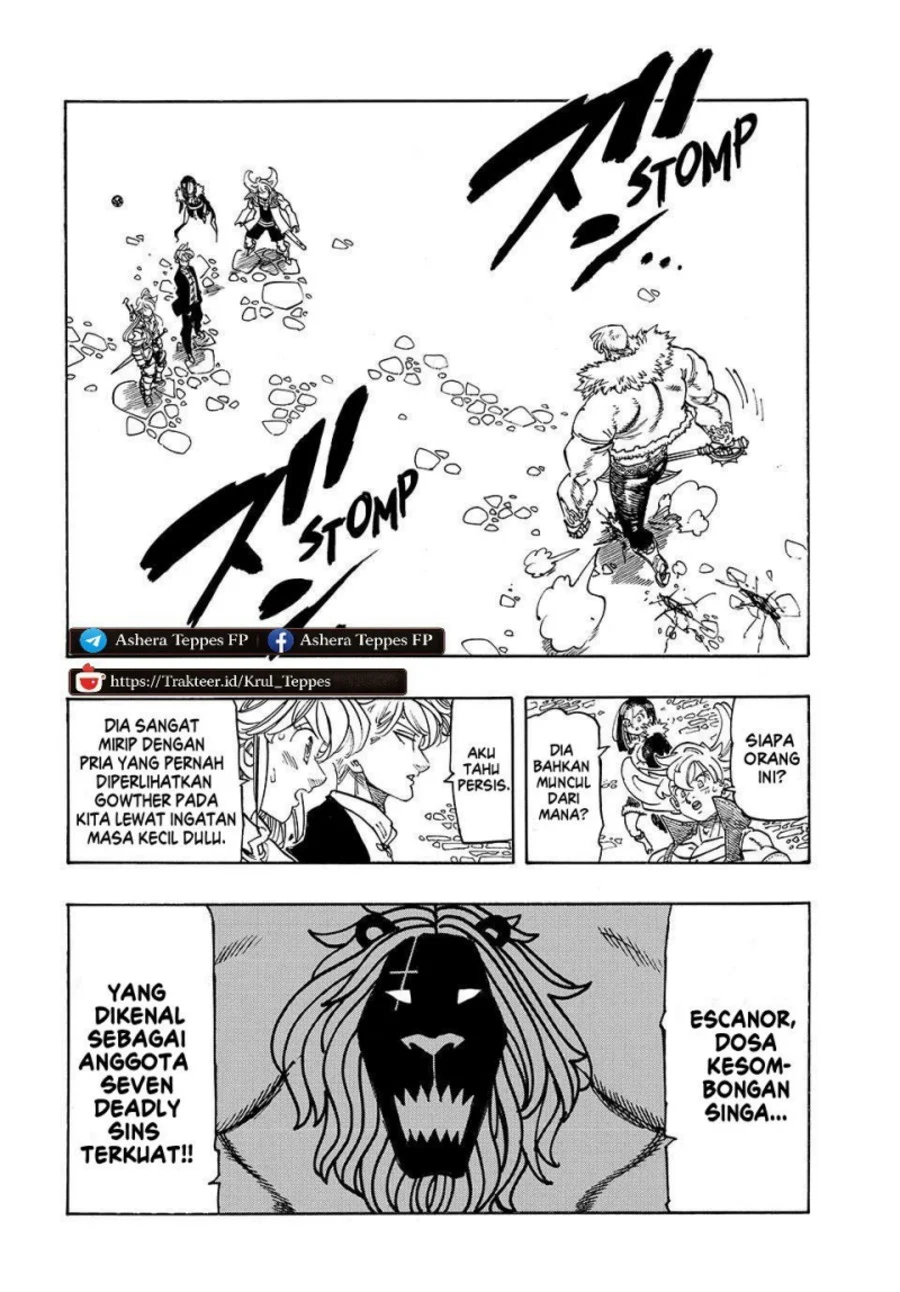 Mokushiroku no Yonkishi Chapter 237 Gambar 3