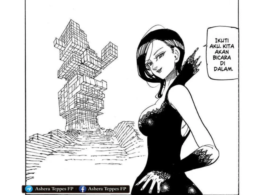 Mokushiroku no Yonkishi Chapter 238 Gambar 4