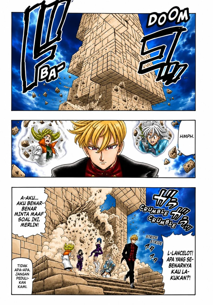 Manga Mokushiroku no Yonkishi Chapter 240 gambar 2