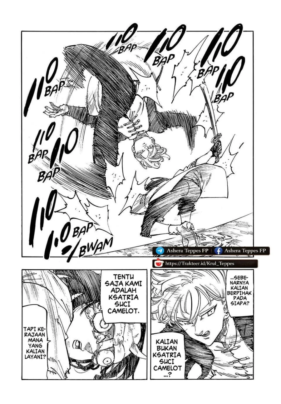 Mokushiroku no Yonkishi Chapter 241 Gambar 3