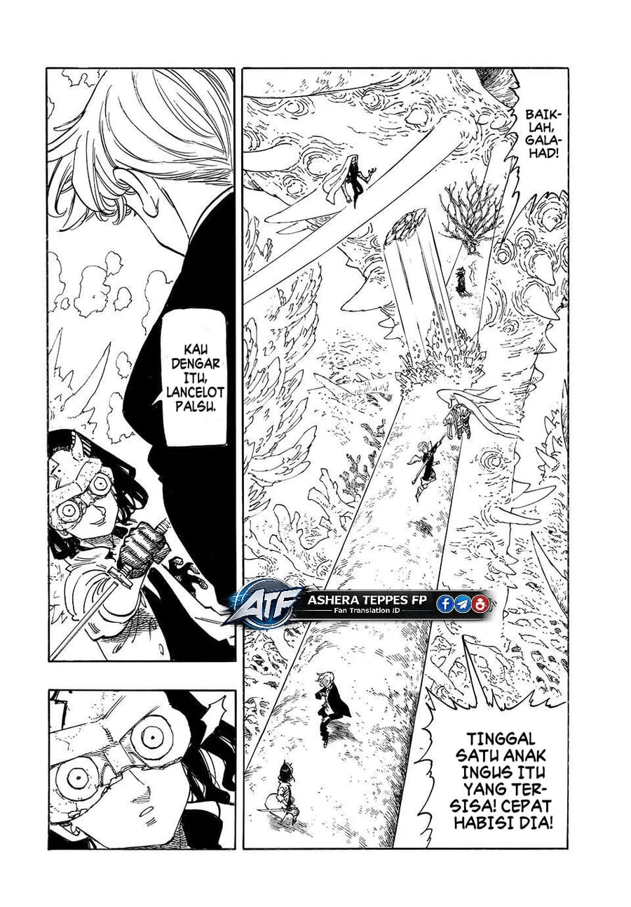 Mokushiroku no Yonkishi Chapter 242 Gambar 3