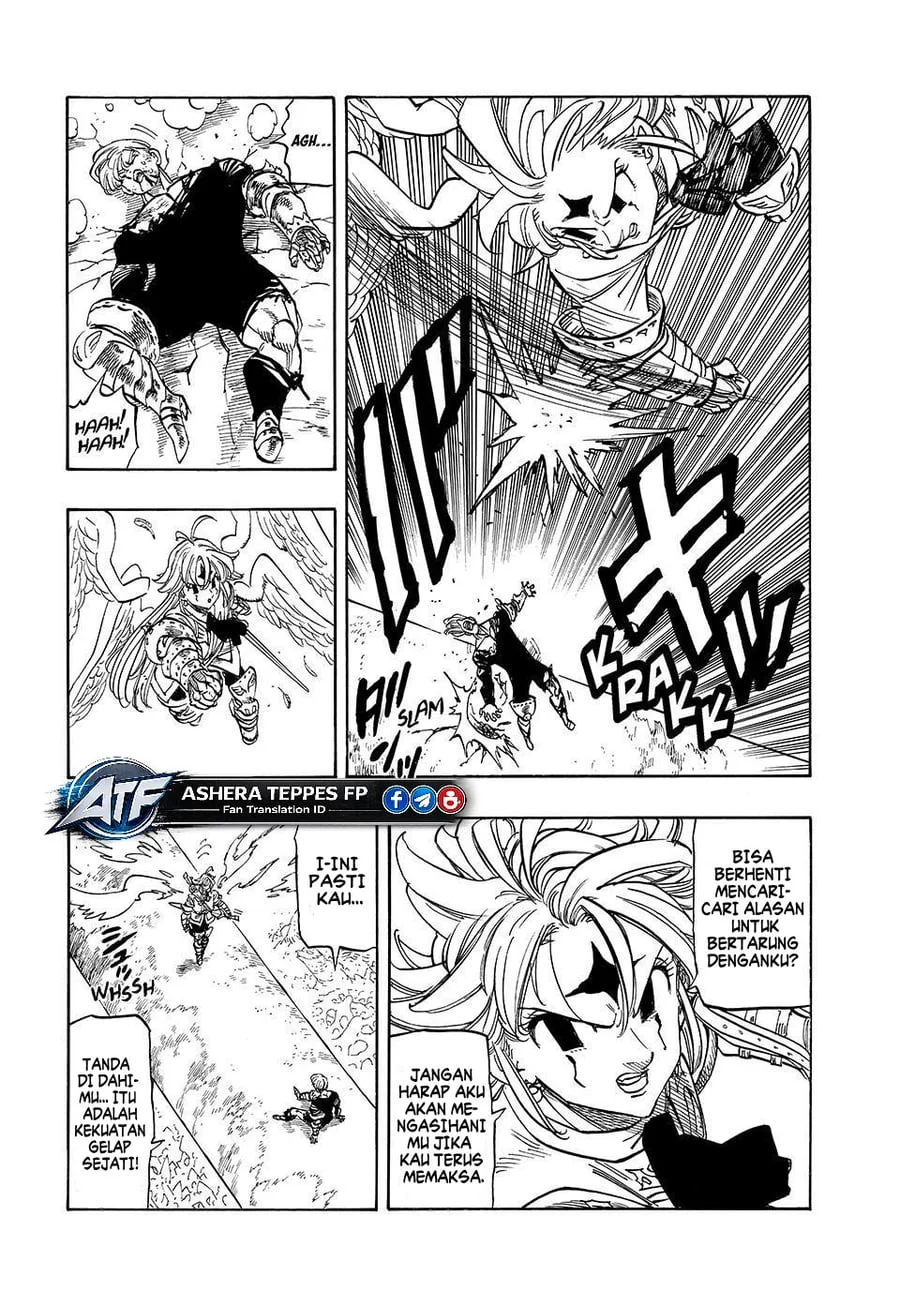 Mokushiroku no Yonkishi Chapter 243 Gambar 3
