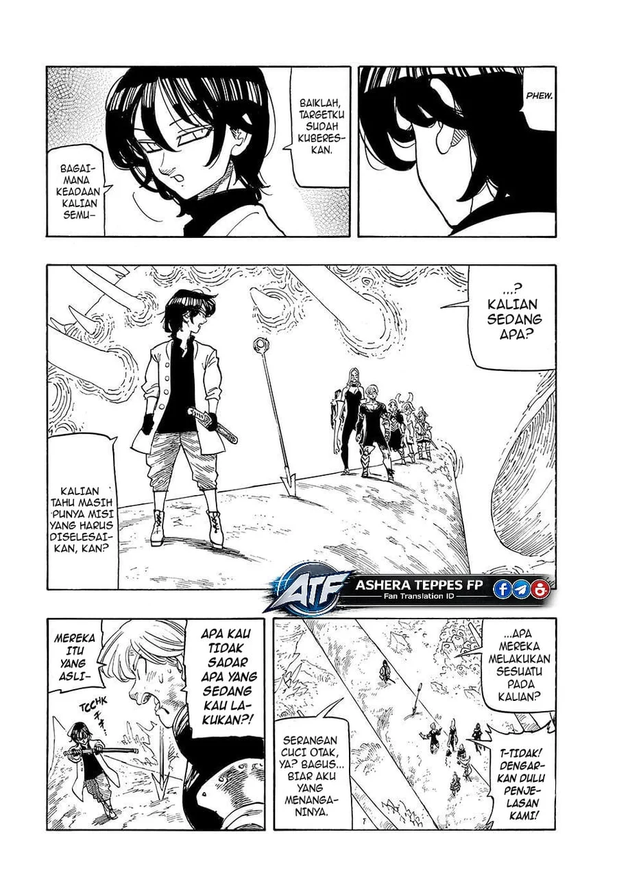 Mokushiroku no Yonkishi Chapter 244 Gambar 3