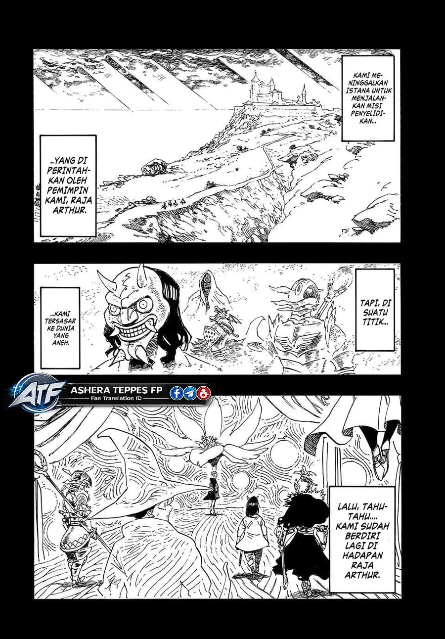 Mokushiroku no Yonkishi Chapter 246 Gambar 3
