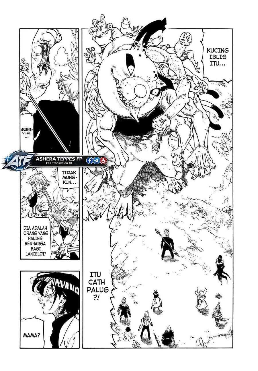 Manga Mokushiroku no Yonkishi Chapter 247 gambar 2