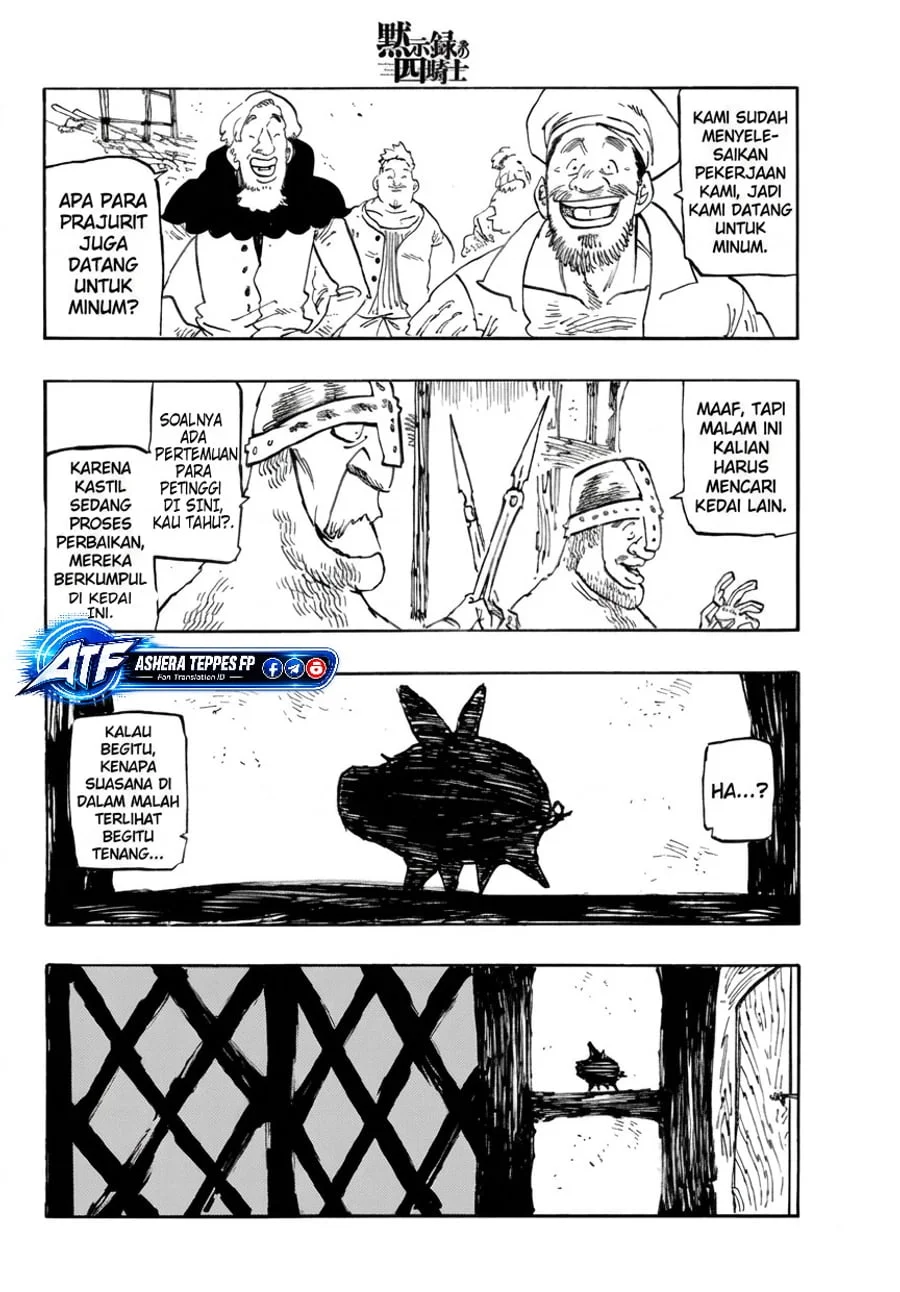 Mokushiroku no Yonkishi Chapter 249 Gambar 3
