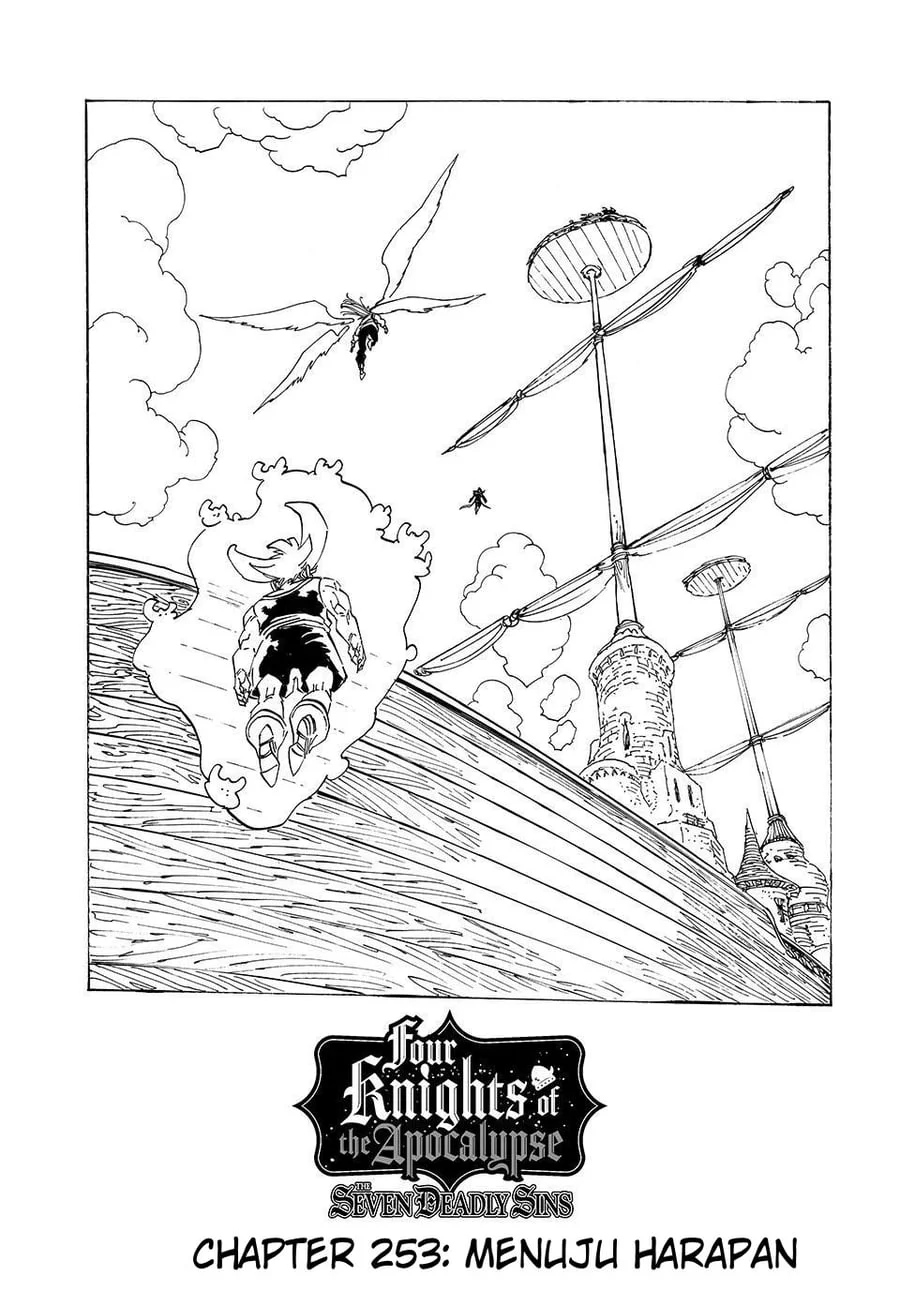Manga Mokushiroku no Yonkishi Chapter 253 gambar 2