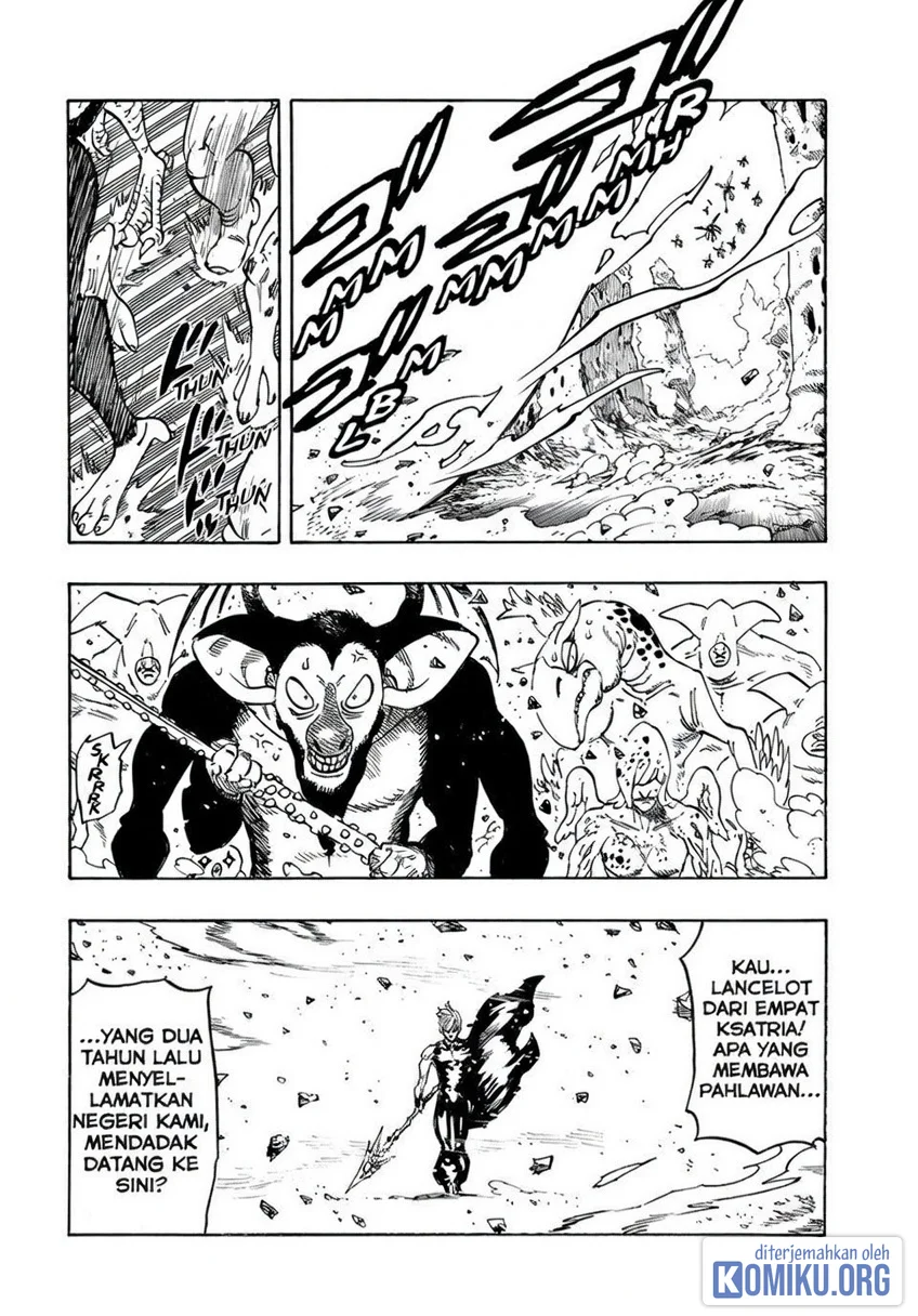 Manga Mokushiroku no Yonkishi Chapter 255 gambar 2