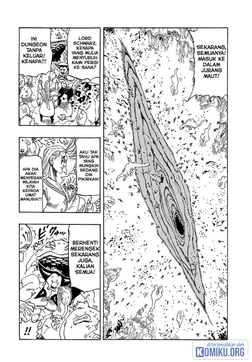 Manga Mokushiroku no Yonkishi Chapter 257 gambar 2