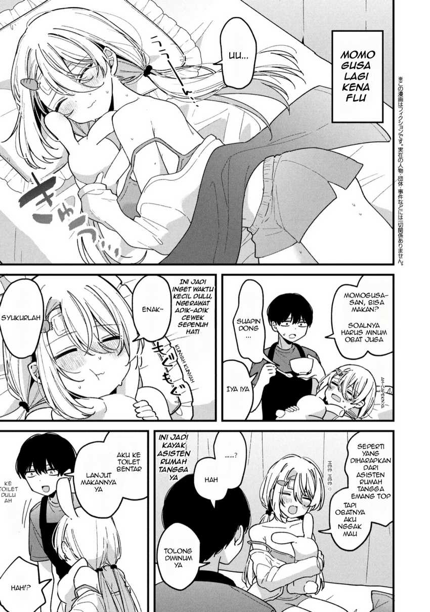 Manga Momogusa-san ga Monogusa Sugiru!! Chapter 10 gambar 2