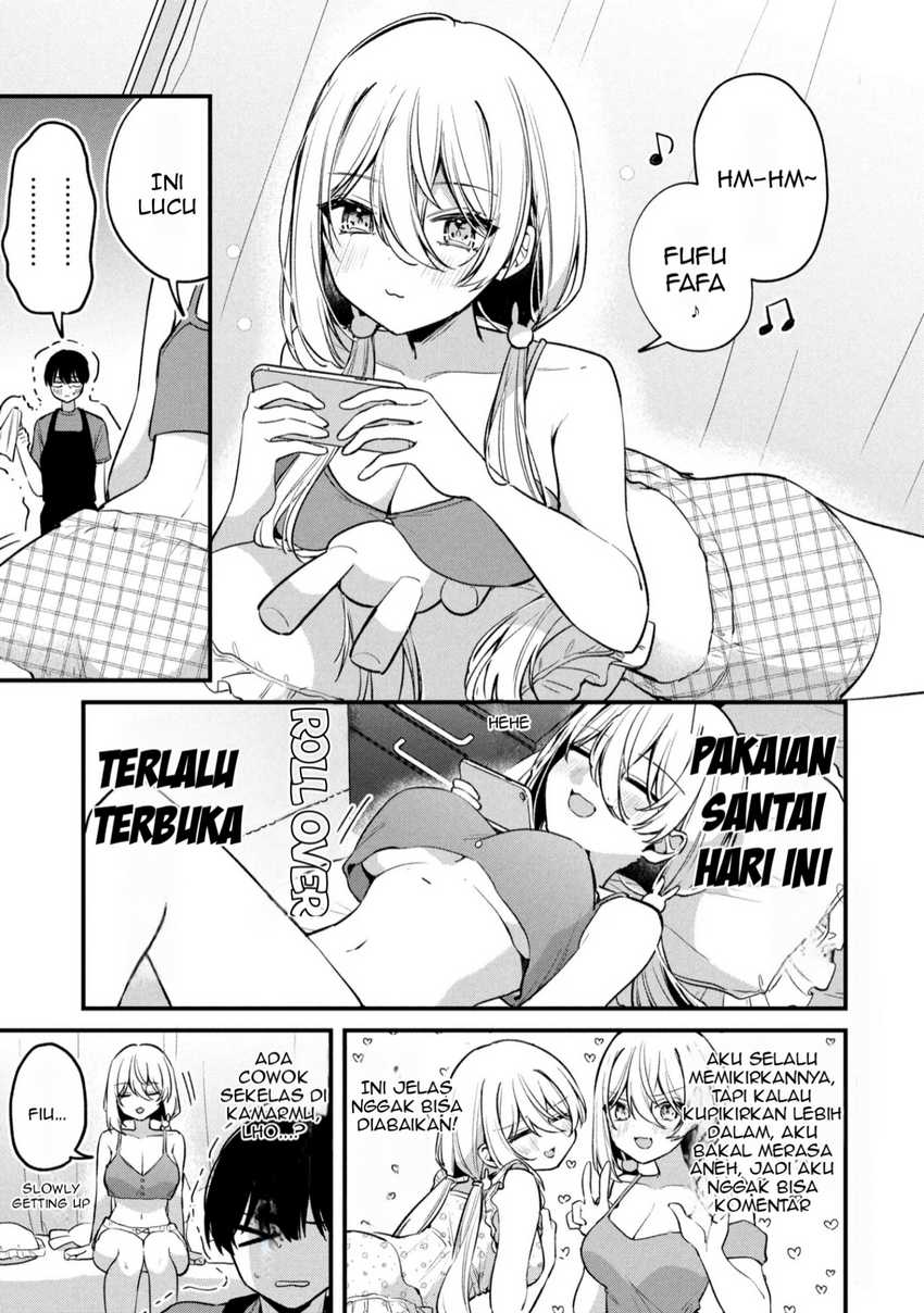 Manga Momogusa-san ga Monogusa Sugiru!! Chapter 11 gambar 2