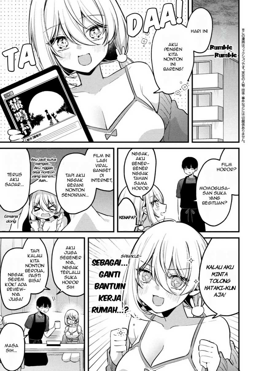 Manga Momogusa-san ga Monogusa Sugiru!! Chapter 12 gambar 2