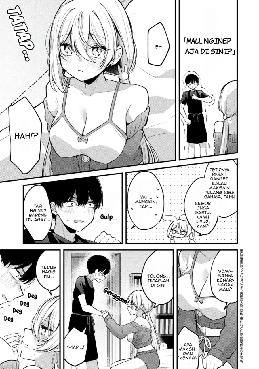 Manga Momogusa-san ga Monogusa Sugiru!! Chapter 13 gambar 2