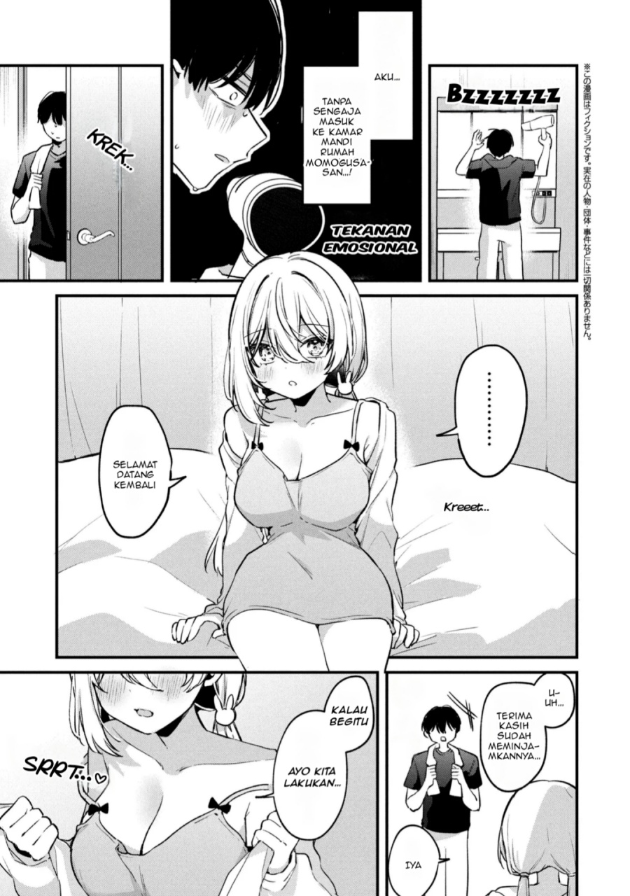 Manga Momogusa-san ga Monogusa Sugiru!! Chapter 14 gambar 2