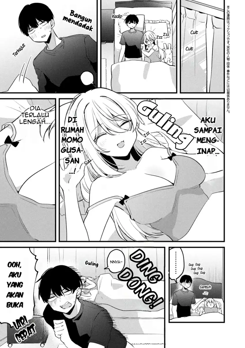 Manga Momogusa-san ga Monogusa Sugiru!! Chapter 15 gambar 2