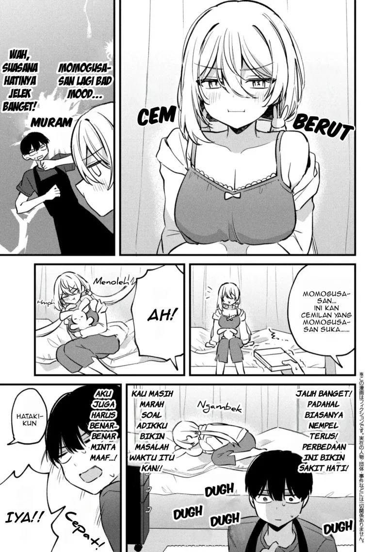 Manga Momogusa-san ga Monogusa Sugiru!! Chapter 16 gambar 2