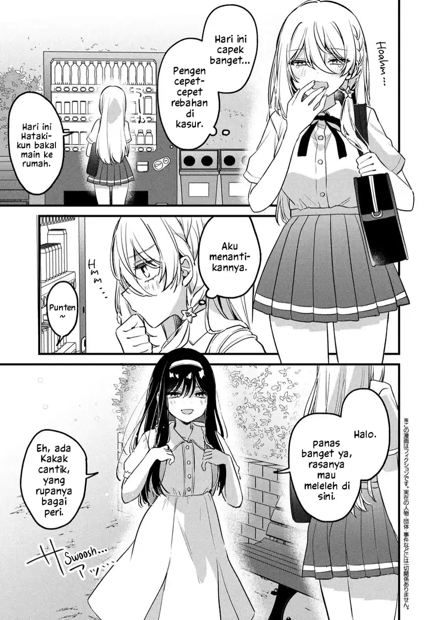 Manga Momogusa-san ga Monogusa Sugiru!! Chapter 18 gambar 2