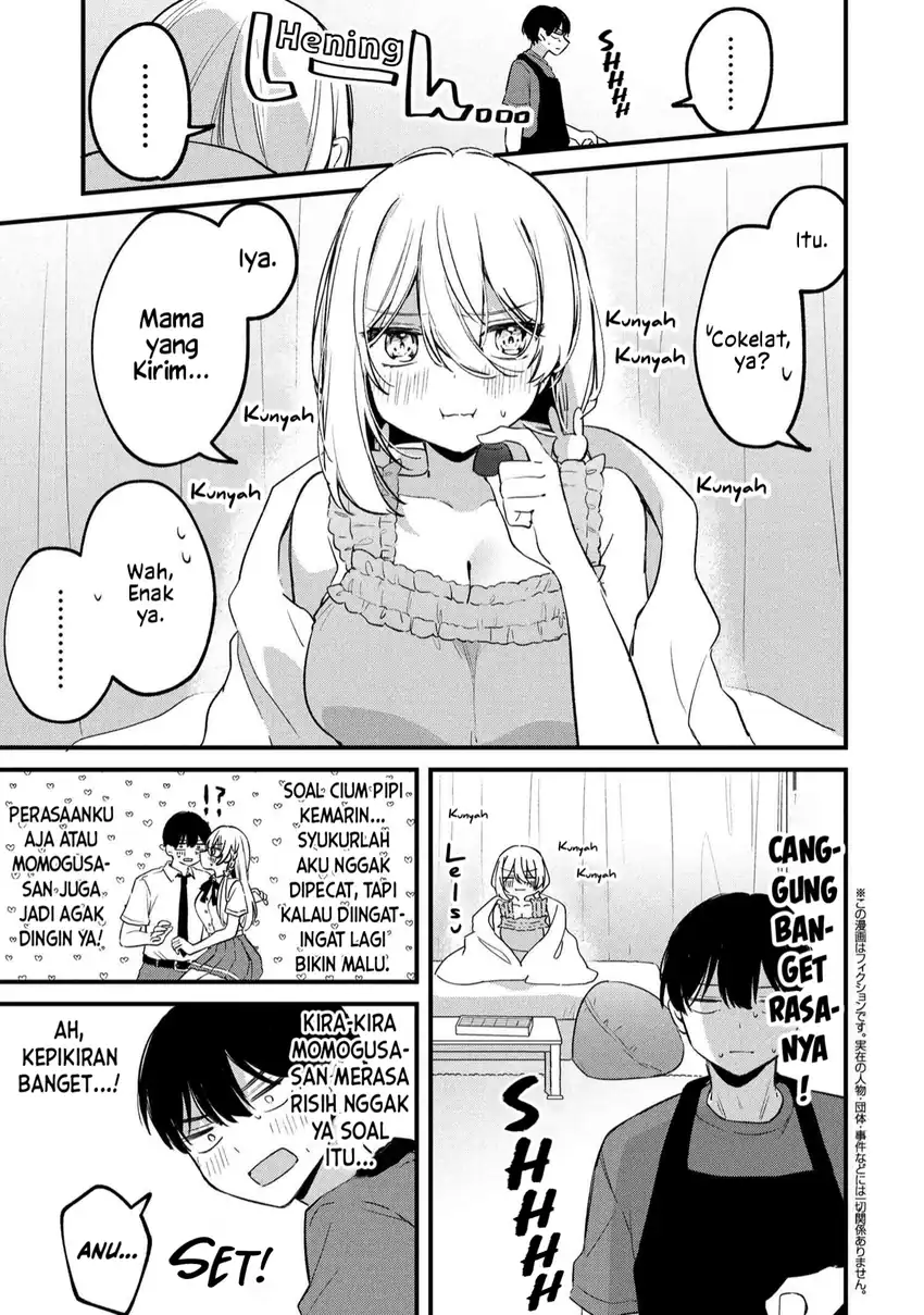 Manga Momogusa-san ga Monogusa Sugiru!! Chapter 19 gambar 2