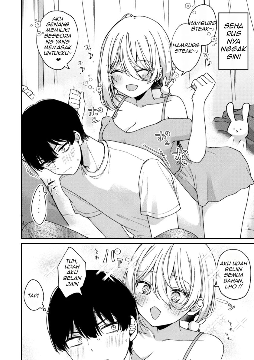 Manga Momogusa-san ga Monogusa Sugiru!! Chapter 2 gambar 2