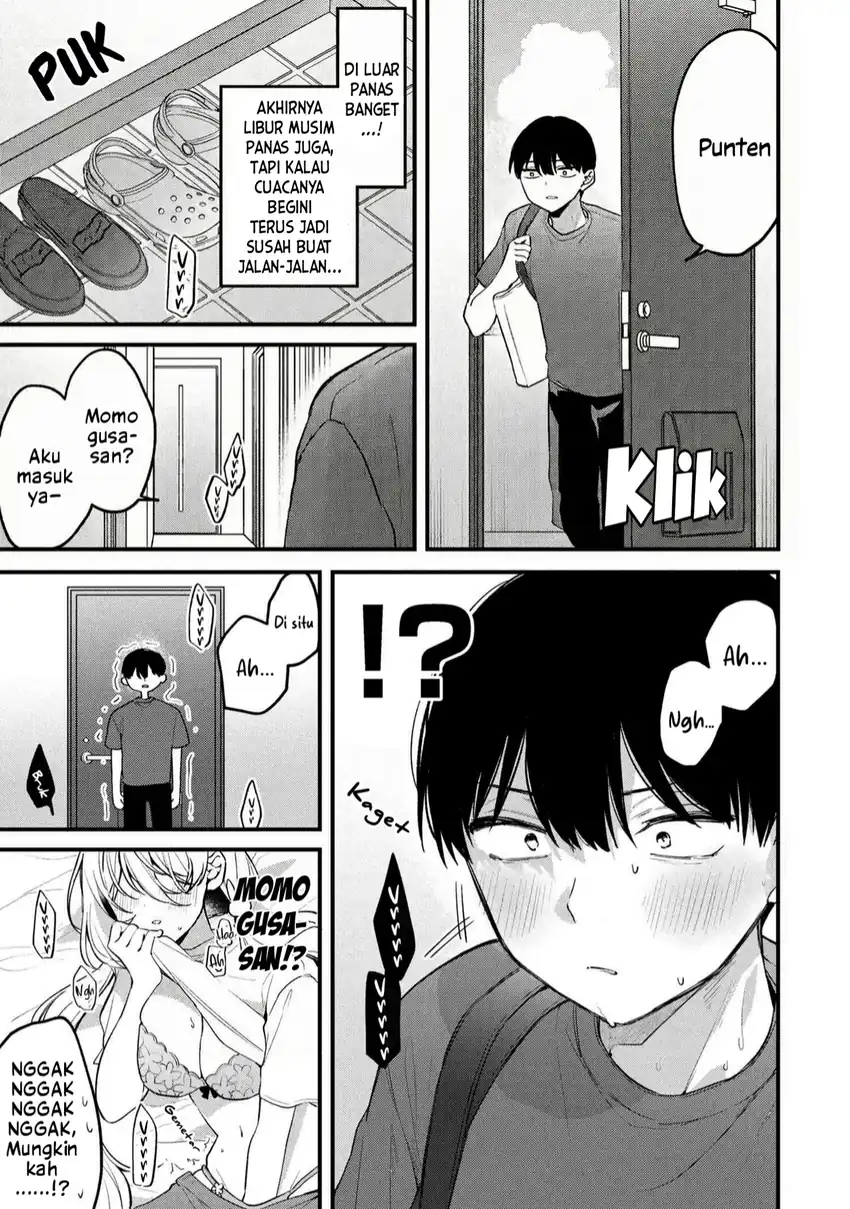 Manga Momogusa-san ga Monogusa Sugiru!! Chapter 22 gambar 2