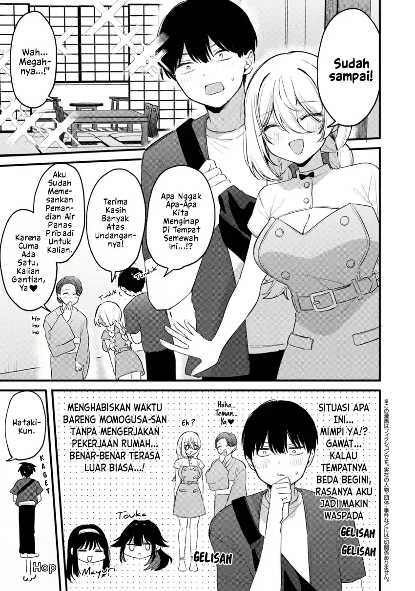 Manga Momogusa-san ga Monogusa Sugiru!! Chapter 24 gambar 2