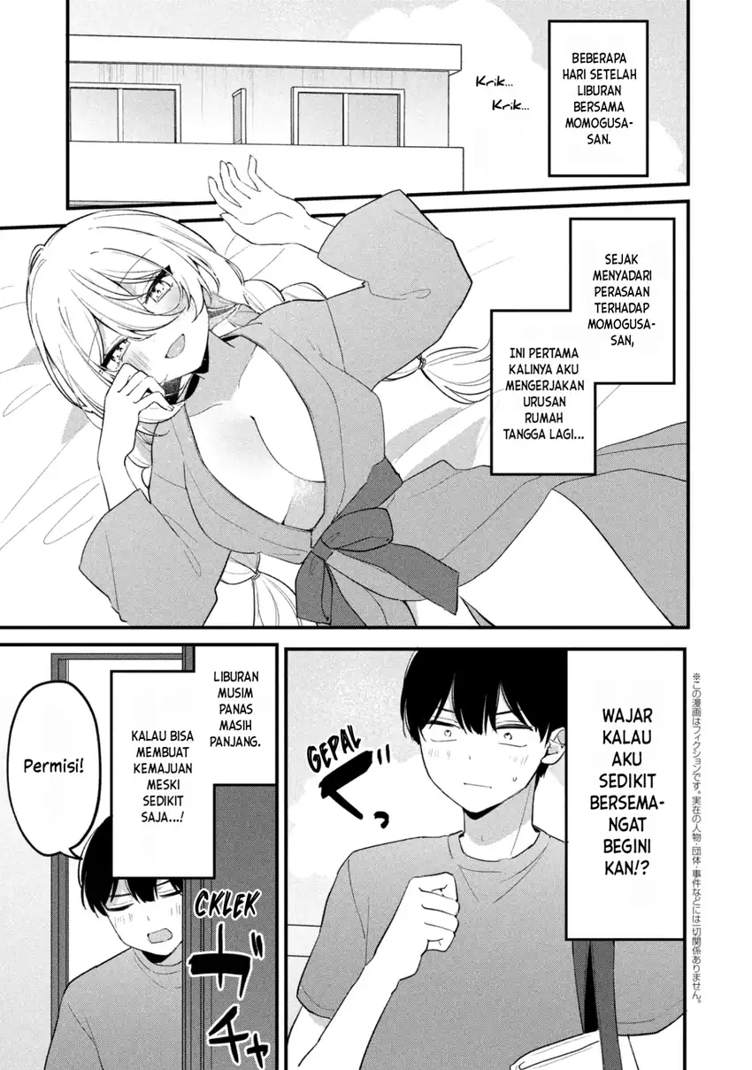 Manga Momogusa-san ga Monogusa Sugiru!! Chapter 28 gambar 2