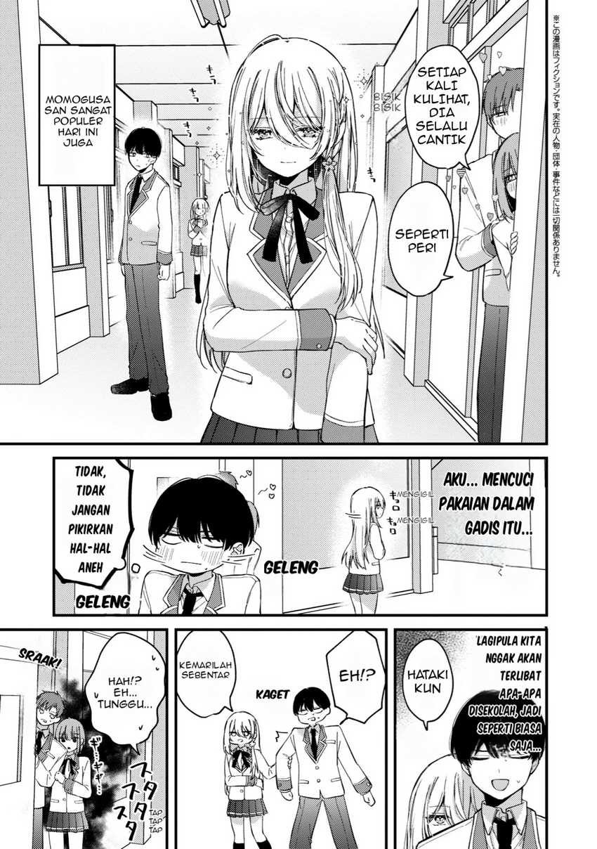 Manga Momogusa-san ga Monogusa Sugiru!! Chapter 5 gambar 2