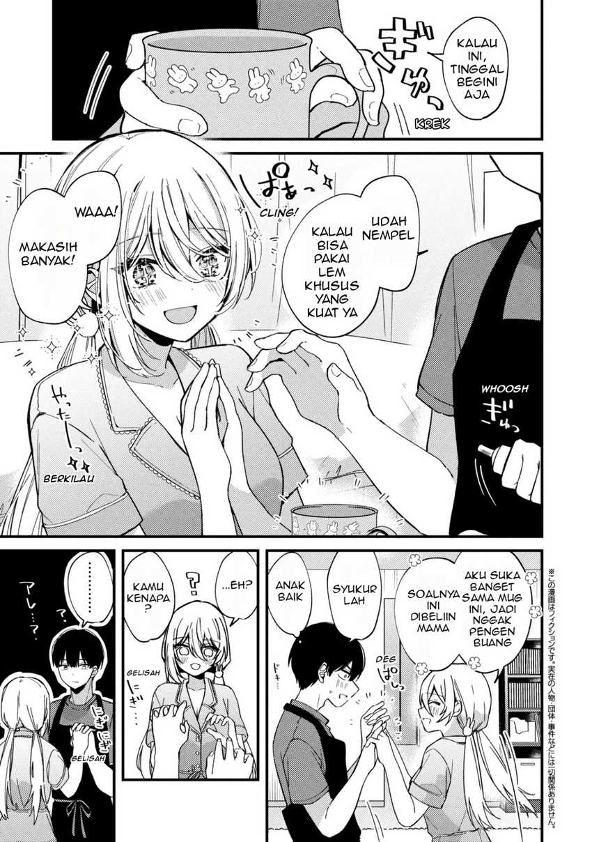 Manga Momogusa-san ga Monogusa Sugiru!! Chapter 6 gambar 2