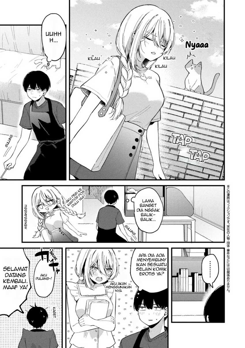 Manga Momogusa-san ga Monogusa Sugiru!! Chapter 7 gambar 2