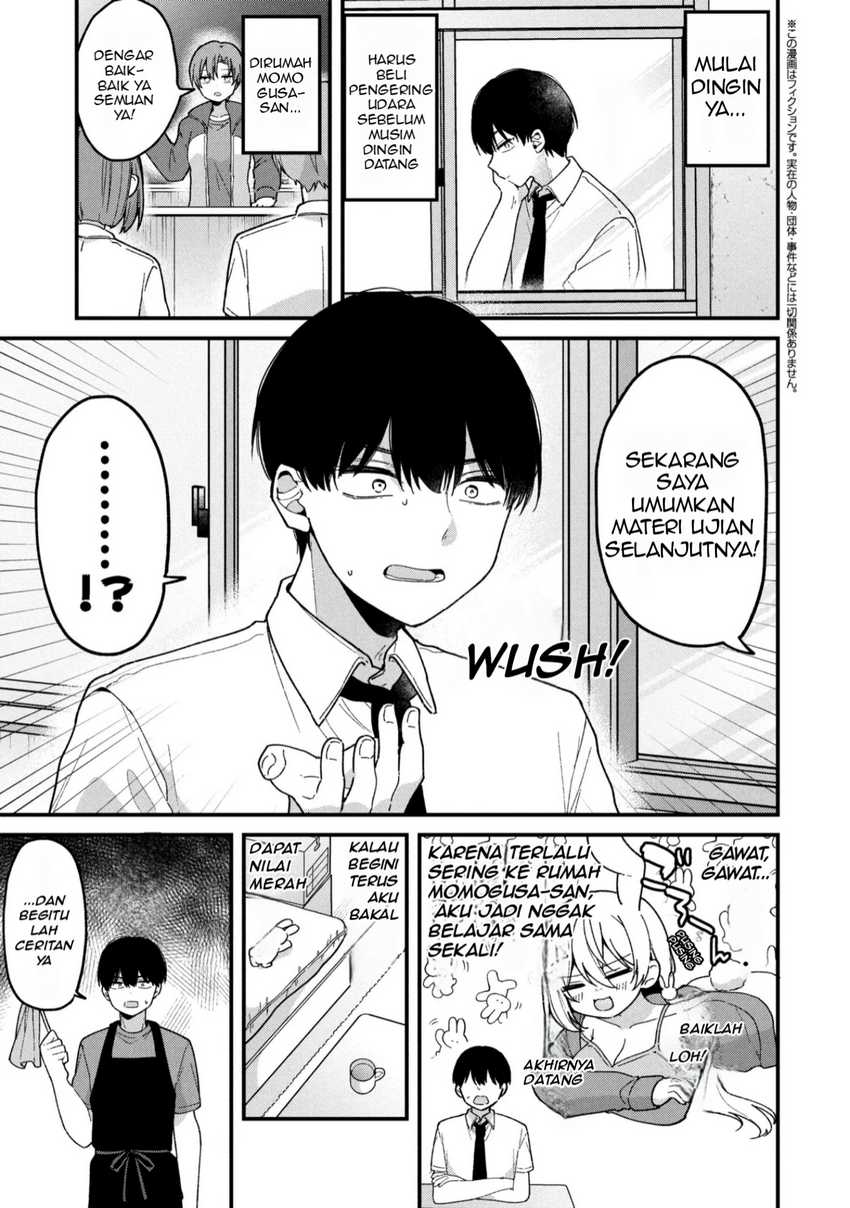 Manga Momogusa-san ga Monogusa Sugiru!! Chapter 9 gambar 2