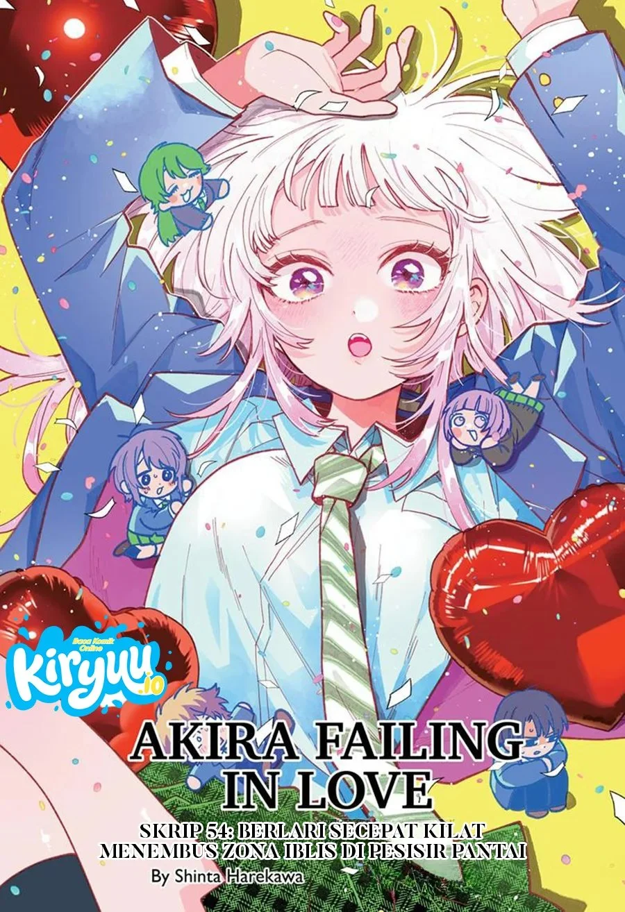 Manga Momose Akira no Hatsukoi Hatan-chuu. Chapter 54 gambar 2