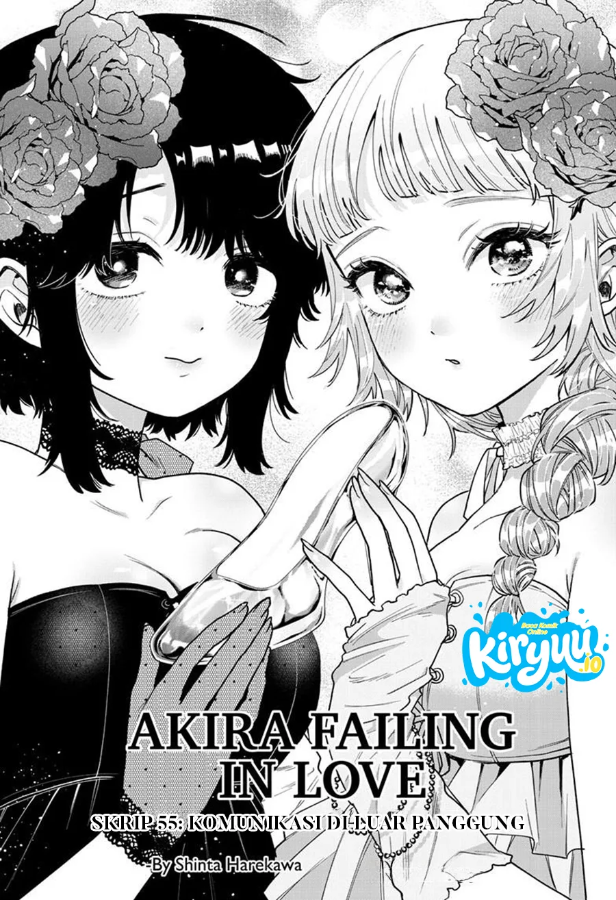 Manga Momose Akira no Hatsukoi Hatan-chuu. Chapter 55 gambar 2