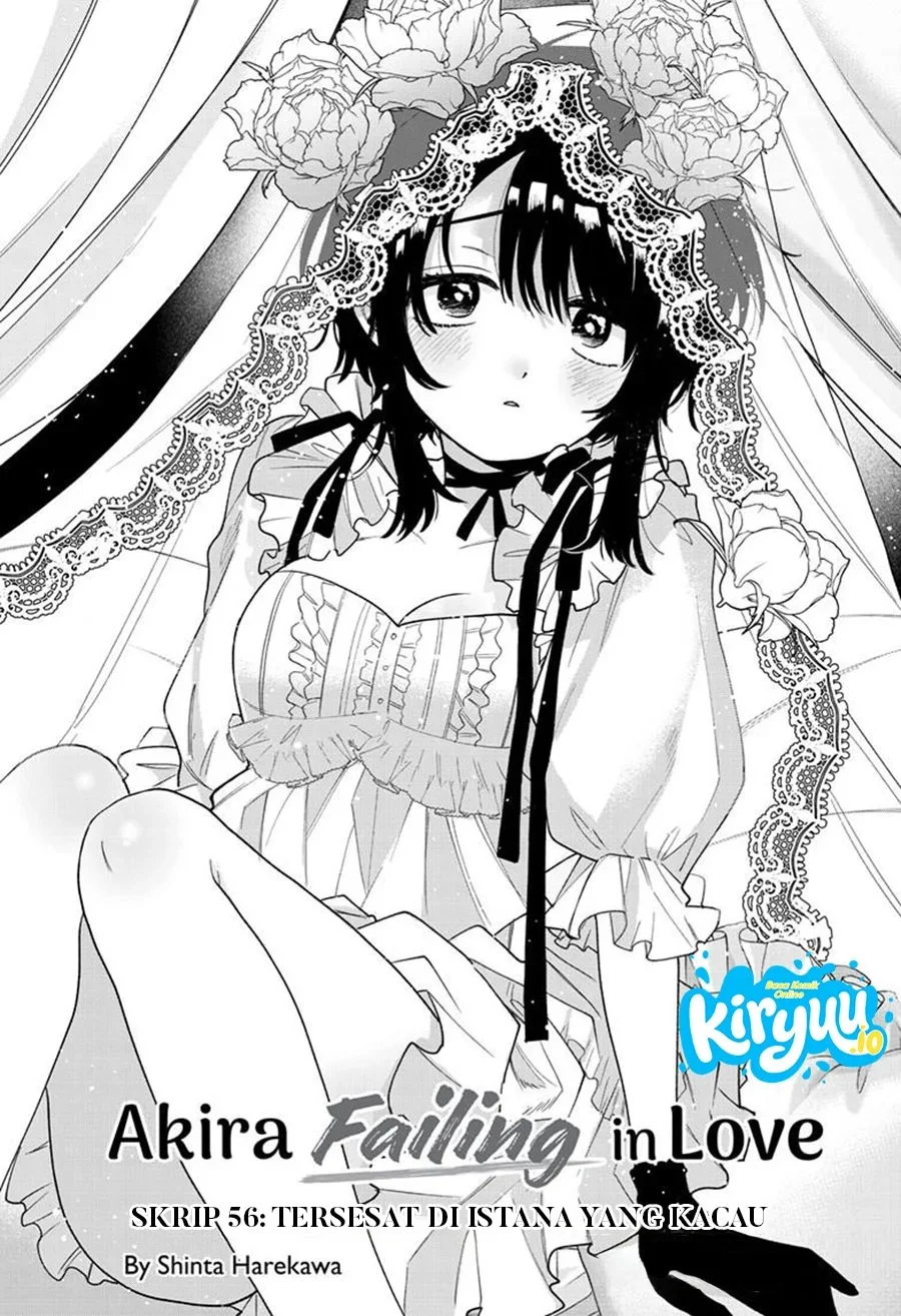 Manga Momose Akira no Hatsukoi Hatan-chuu. Chapter 56 gambar 2