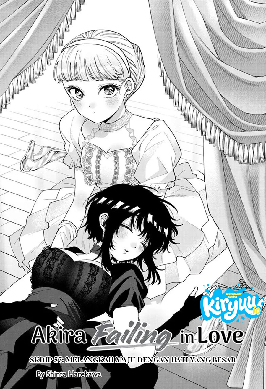 Manga Momose Akira no Hatsukoi Hatan-chuu. Chapter 57 gambar 2