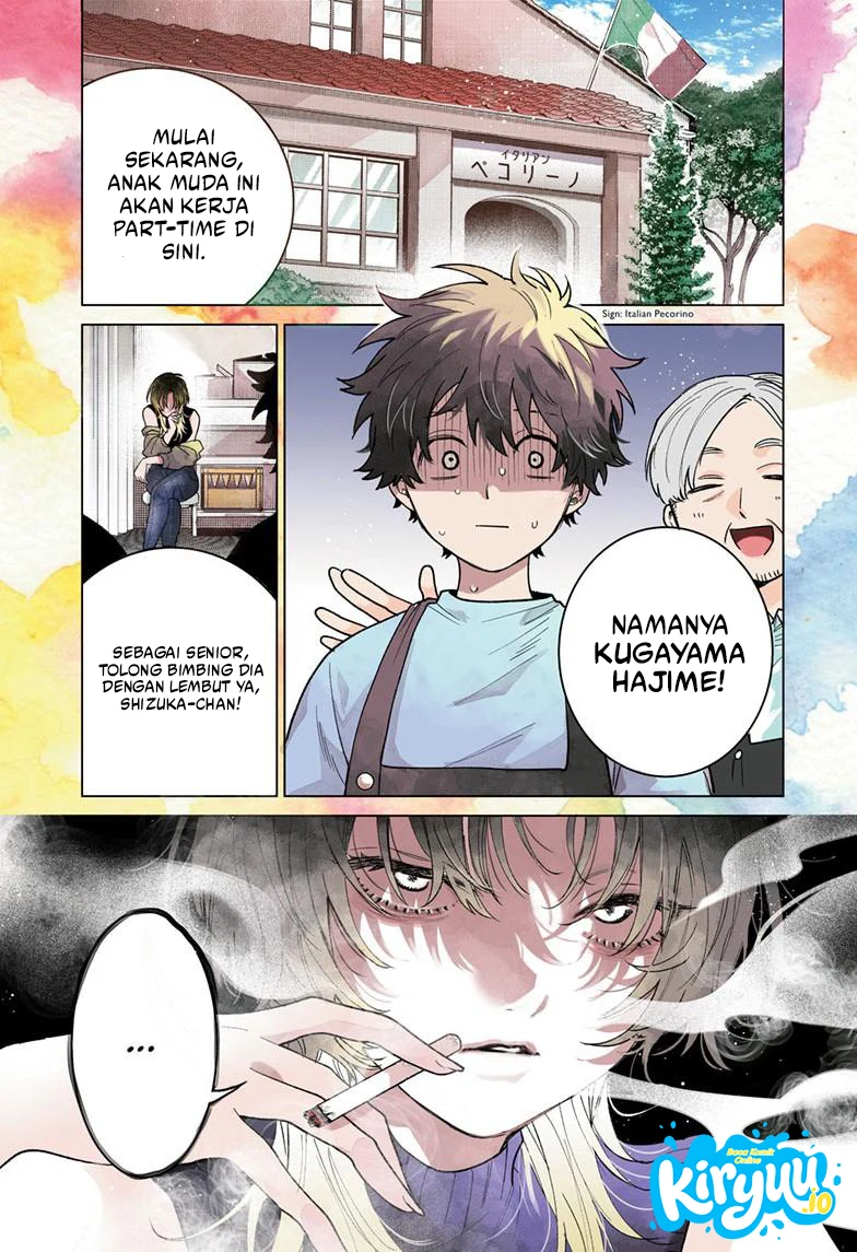 Manga Momose Akira no Hatsukoi Hatan-chuu. Chapter 64 gambar 2