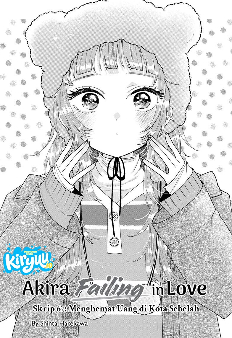Manga Momose Akira no Hatsukoi Hatan-chuu. Chapter 67 gambar 2