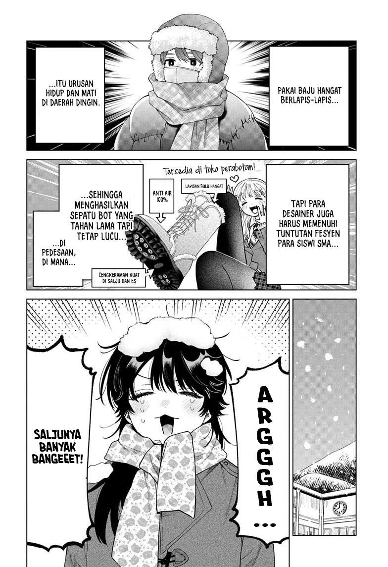 Momose Akira no Hatsukoi Hatan-chuu. Chapter 77 Gambar 3