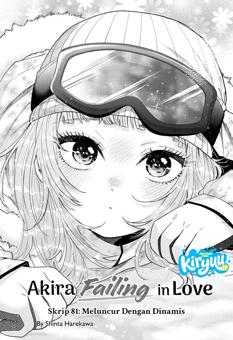 Manga Momose Akira no Hatsukoi Hatan-chuu. Chapter 81 gambar 2